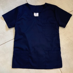NAVY Scrub Top (Unisex)
