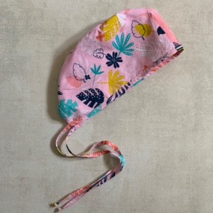 PINK COCKATOO Scrub Cap