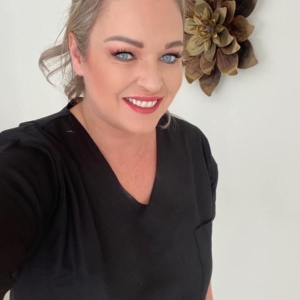 BLACK SATEEN Scrub Top (Unisex)