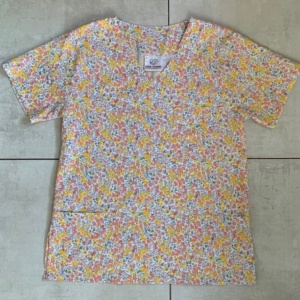 SPRING SPRIG Scrub Top