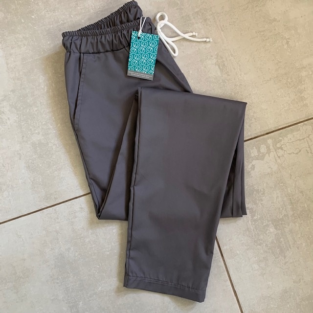 GREY Scrub Pants Straight Cut (Unisex)