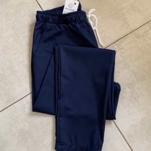 NAVY Scrub Pants Straight Cut (Unisex)