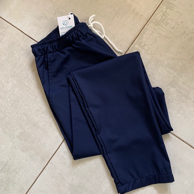 NAVY Scrub Pants Straight Cut (Unisex) - Image 5