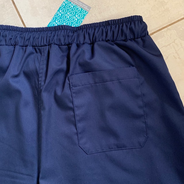 NAVY Scrub Pants Straight Cut (Unisex) - Image 4