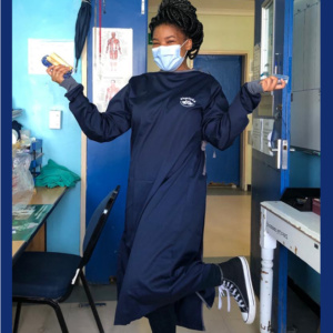 SCRUB GOWNS