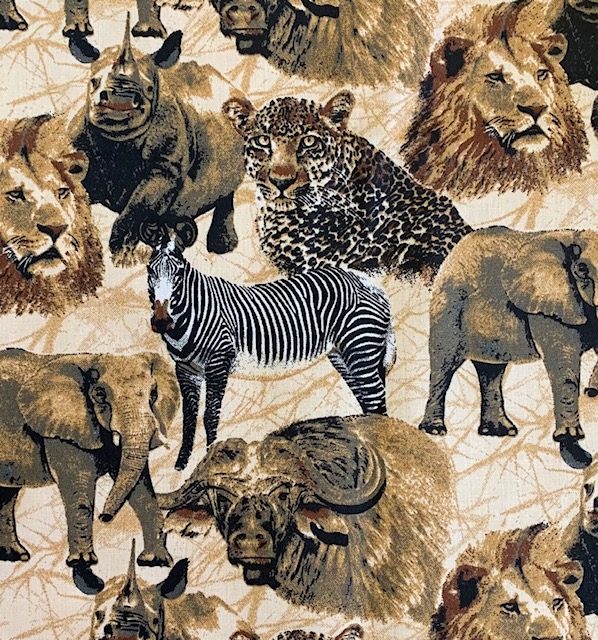 OUT OF AFRICA Scrub Cap - Image 3