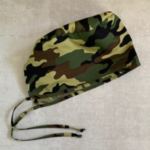 CAMO Scrub Cap