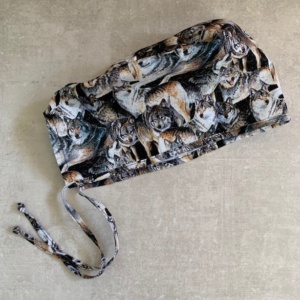 WOLF Scrub Cap
