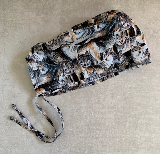 WOLF Scrub Cap