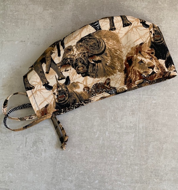 OUT OF AFRICA Scrub Cap - Image 2