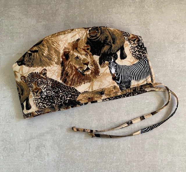 OUT OF AFRICA Scrub Cap