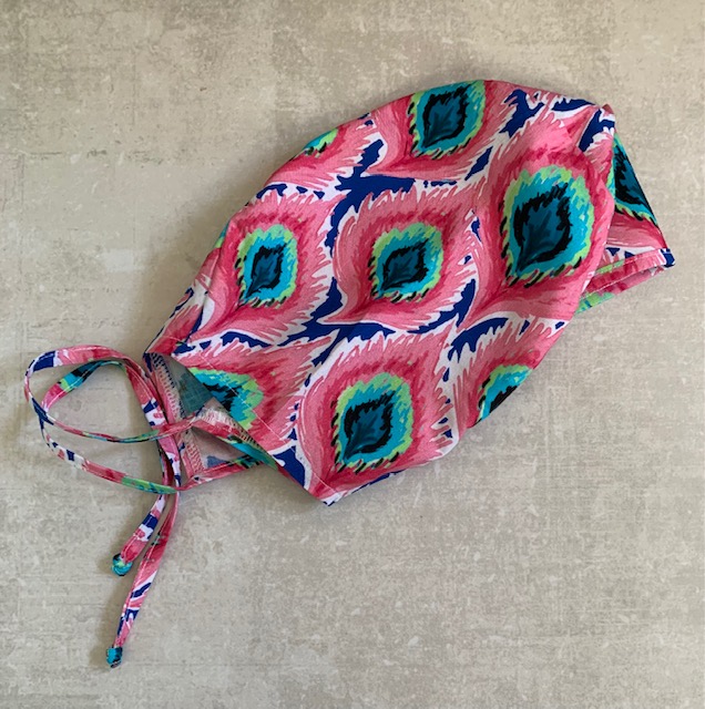 PEACOCK Scrub Cap - Image 2