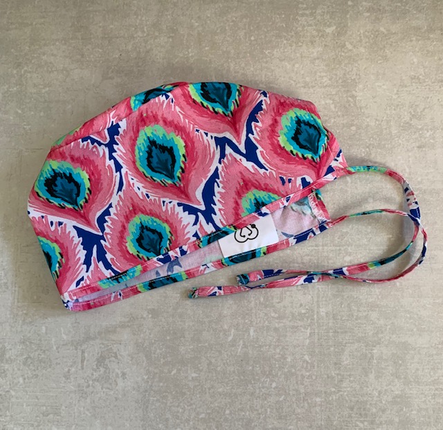 PEACOCK Scrub Cap - Image 3
