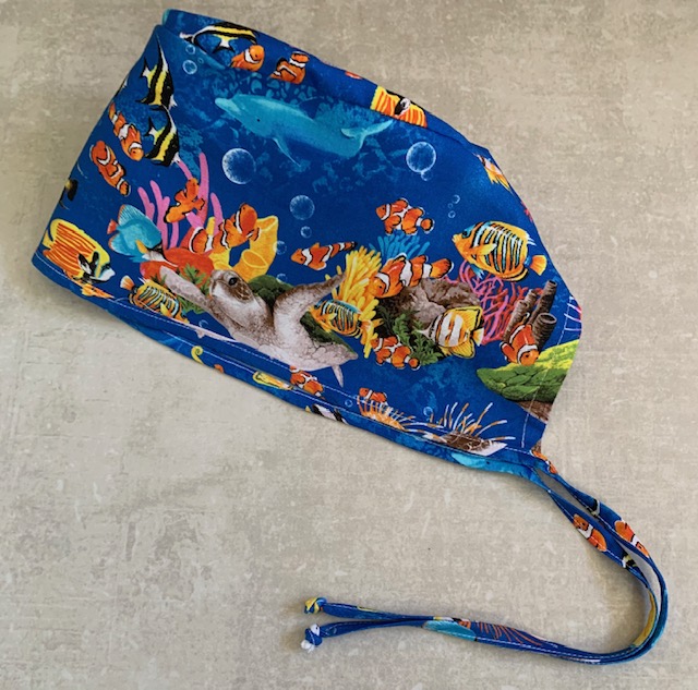 REEF Scrub Cap