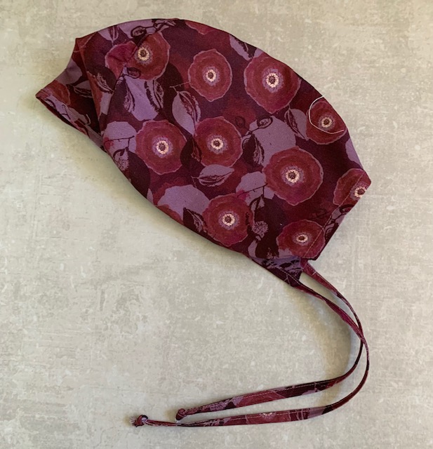 PLUM ROSE Scrub Cap - Image 2