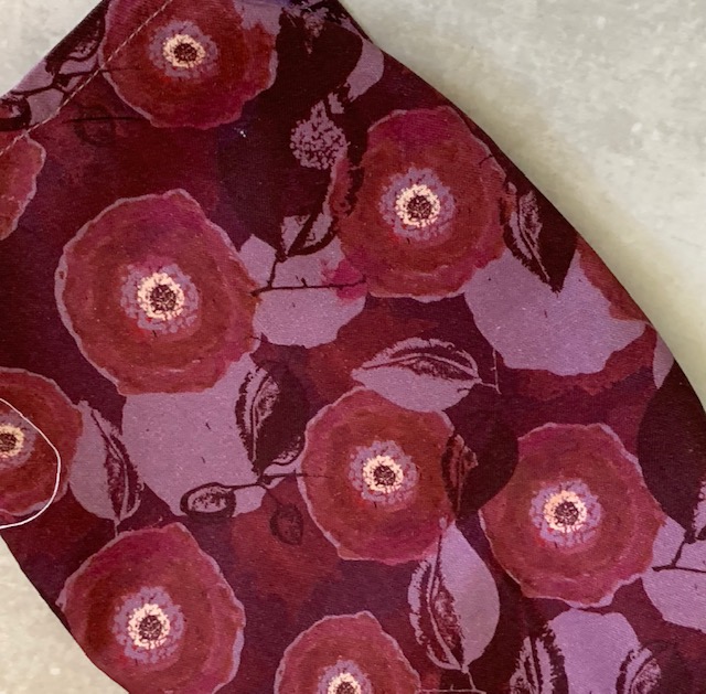 PLUM ROSE Scrub Cap - Image 5