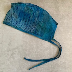 GRAPHIC LEAF Scrub Cap