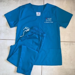 TEAL Scrub Pants Straight Cut (Unisex)