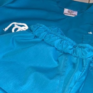 TEAL Scrub Pants Jogger (Unisex)