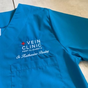 TEAL Scrub Top (Unisex)