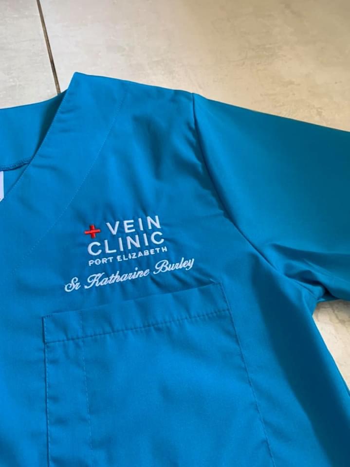 TEAL Scrub Top (Unisex)