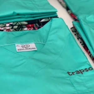 MINT Scrub Top (Unisex)