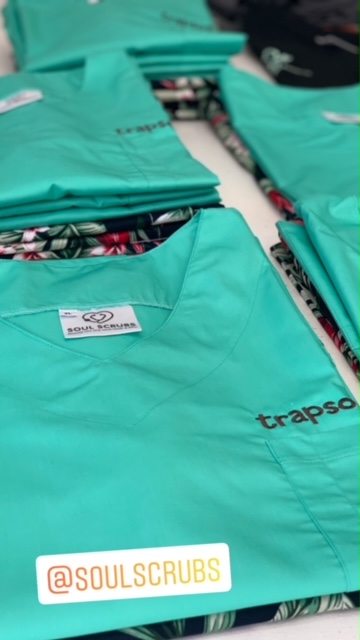 MINT Scrub Top (Unisex)