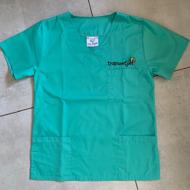 MINT Scrub Top (Unisex) - Image 2