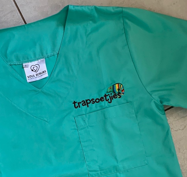 MINT Scrub Top (Unisex) - Image 3