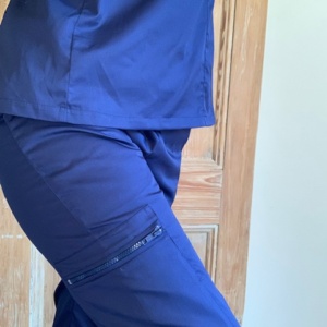 TEAM UNIFORM Straight Leg Scrub Pants (Unisex)