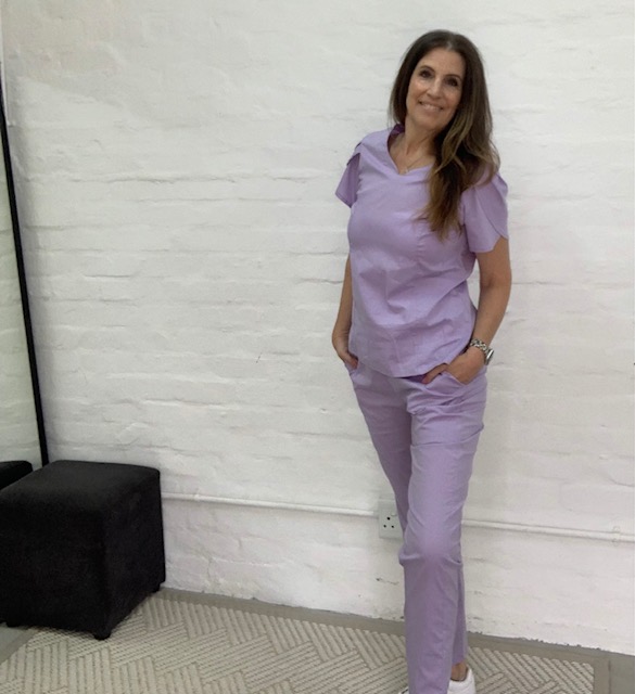 LILAC Scrub Straight Pants (Unisex) - Image 3