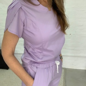 LILAC Shaped Scrub Top (Women's)