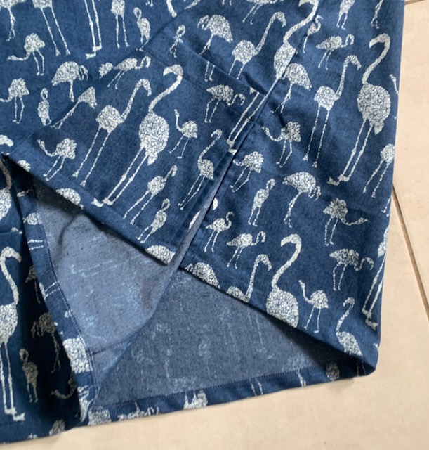 FLAMINGOES Scrub Top - Image 5