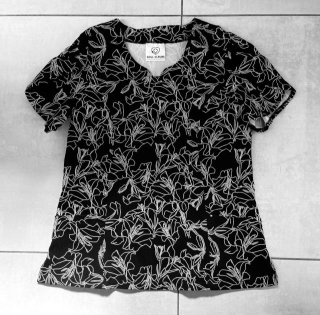 LILY Scrub Top - Image 2