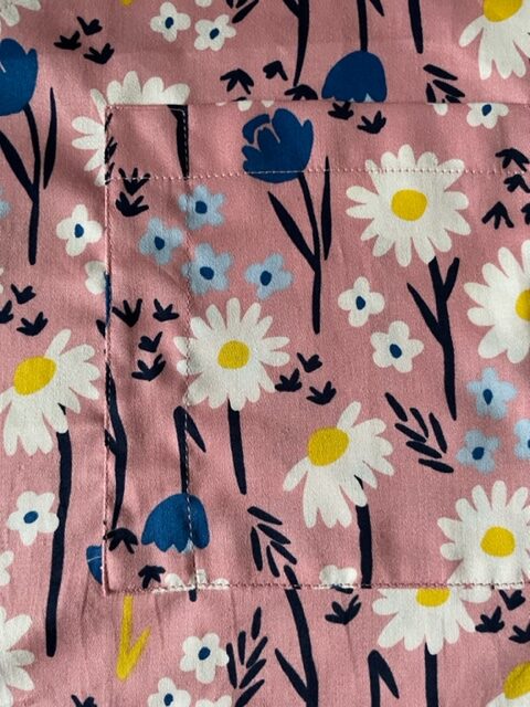 WILDFLOWERS Scrub Top - Image 6