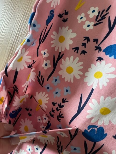 WILDFLOWERS Scrub Top - Image 5