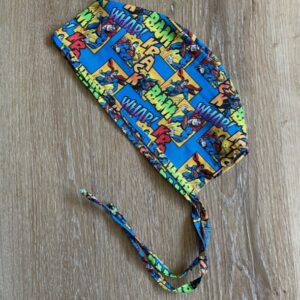 SUPER HERO Scrub Cap