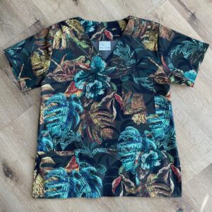 MONSTERA Scrub Top