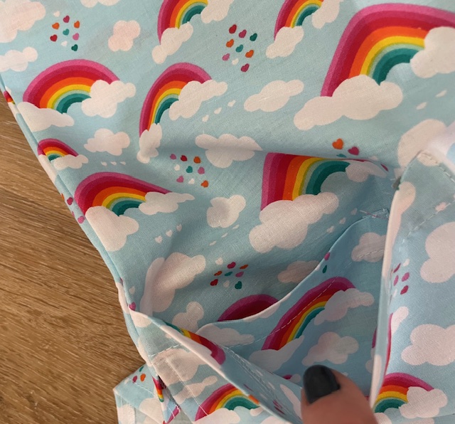 RAINBOWS Scrub Top - Image 5