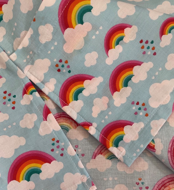 RAINBOWS Scrub Top - Image 6