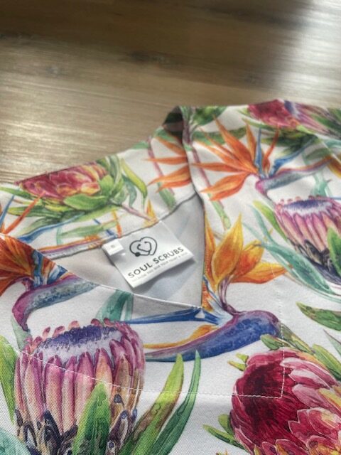 CUSTOM PRINT Scrub Tops - Image 2