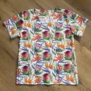 CUSTOM PRINT Scrub Tops