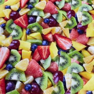 FRUIT SALAD Scrub Cap