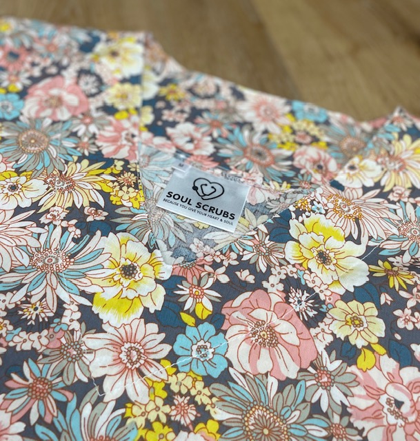 NEWPORT Scrub Top (Unisex) - Image 6