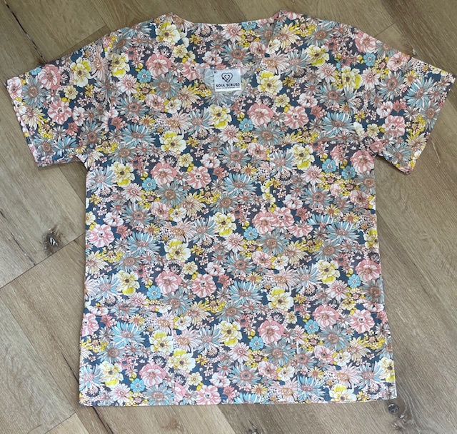 NEWPORT Scrub Top (Unisex)