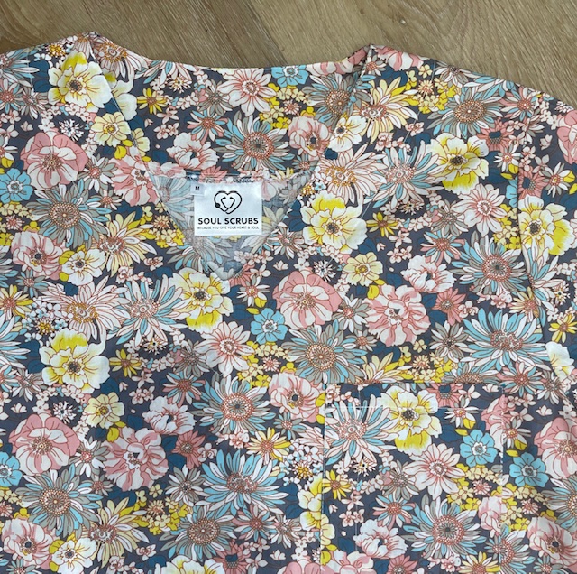 NEWPORT Scrub Top (Unisex) - Image 7