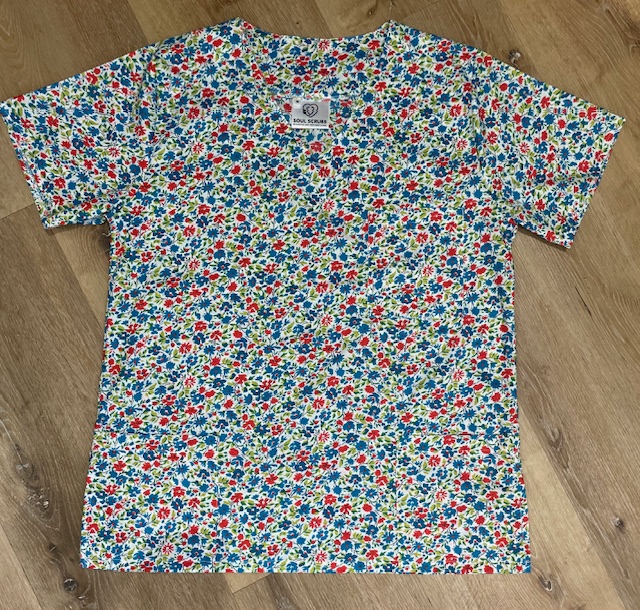 SOUTH COAST Scrub Top (Unisex)