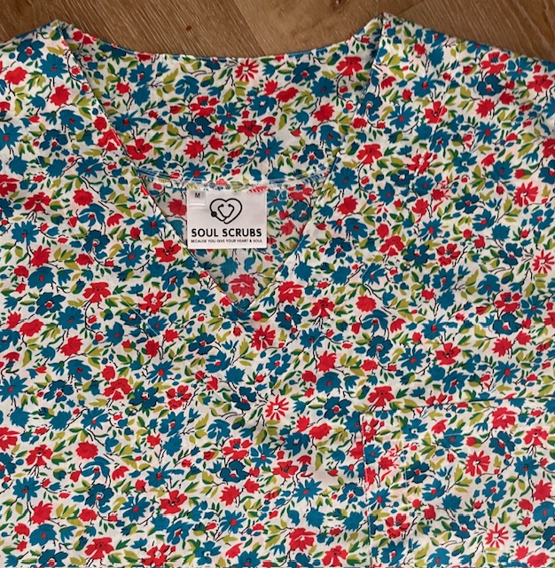 SOUTH COAST Scrub Top (Unisex) - Image 3