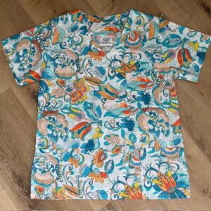 MARRAKESH Scrub Top (Unisex)