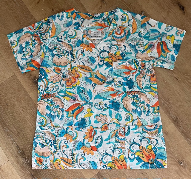 MARRAKESH Scrub Top (Unisex)